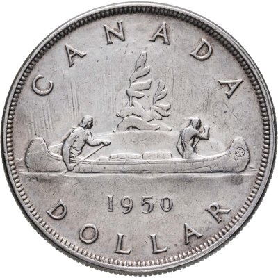 купить Канада 1 доллар (dollar) 1950
