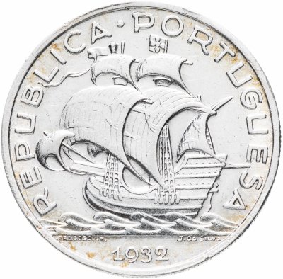 купить Португалия 10 эскудо (escudos) 1932