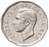 Купить Канада 5 центов (cents) 1949-1950, случайная дата