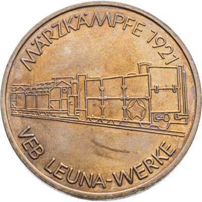 купить Германия ГДР жетон "Мартовское восстание 1921" VEB Лойна-Верке