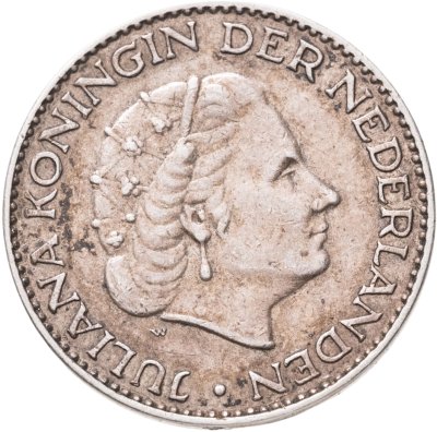 купить Нидерланды 1 гульден (gulden) 1956