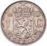 Купить Нидерланды 1 гульден (gulden) 1956