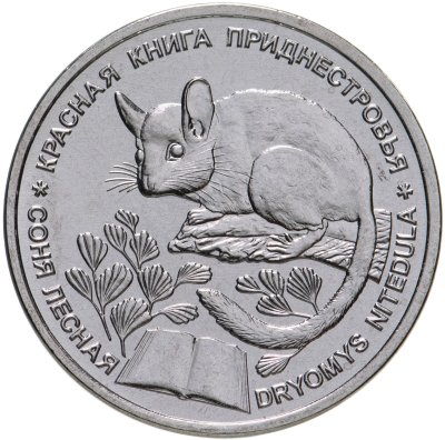 Купить Приднестровье 1 рубль 2023 "Соня лесная"