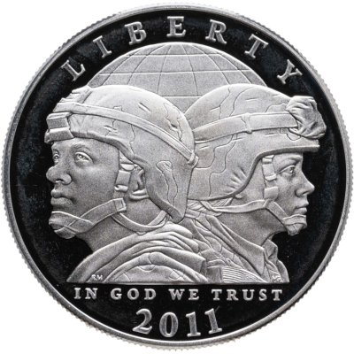 купить США 1 доллар (dollar) 2011 "Армия США"