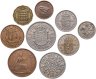 Купить Великобритания набор монет 1953-1967 (9 штук) Елизавета II