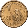 Купить США 1 доллар 2012 D "21-й президент США - Честер Артур"