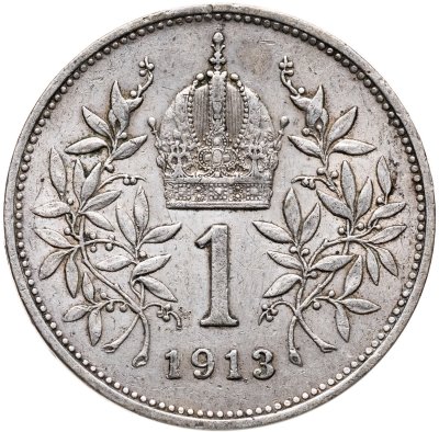 купить Австрия 1 крона (crown) 1913
