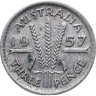 Купить Австралия 3 пенса (pence) 1953-1964, случайный год
