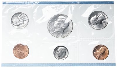 купить США годовой набор 1984 Р (5 монет + жетон)
