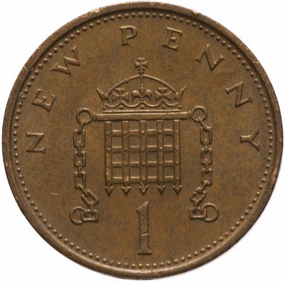 купить Великобритания 1 пенни 1980