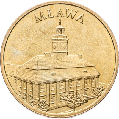 купить Польша 2 злотых 2011 "Млава (Mława)"