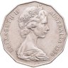 Купить Австралия 50 центов (cents) 1980
