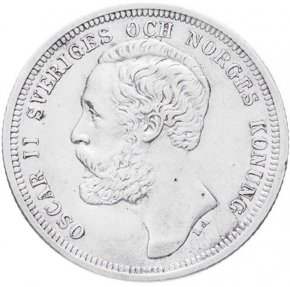 купить Швеция 1 крона 1889
