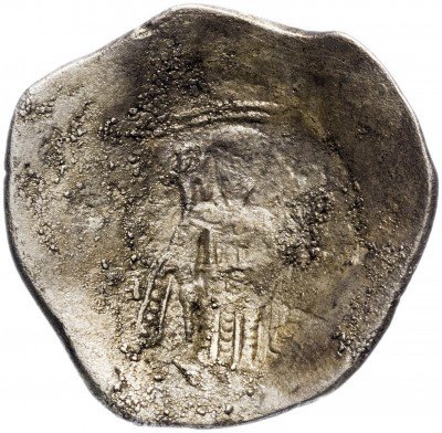 Купить Византия, Исаак II Ангел 1185–1195гг аспрон трахи (скифатная)