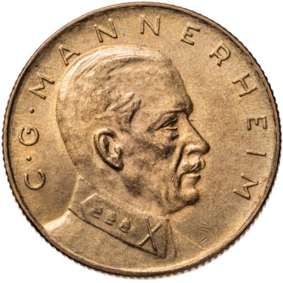 купить Финляндия медаль "Карл Густав Маннгейм. Неделя банка. 1965"