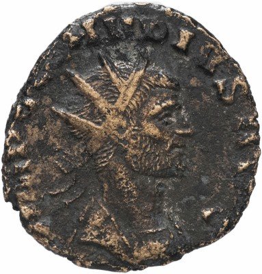 Купить Римская Империя Клавдий II Готский 268-270гг антониниан (реверс: Юпитер стоит влево)