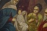 Купить Икона "Рождество Христово", дерево, масло, Российская империя, 1880-1910 гг.