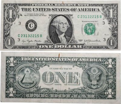 купить США 1 доллар 1977 год (Pick 462а) C-Филадельфия