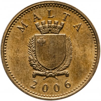 купить Мальта 1 цент (cent) 2001-2006 (щит)