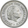 Купить Нидерланды  25 центов 1965