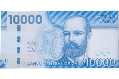 купить Чили 10000 песо 2012