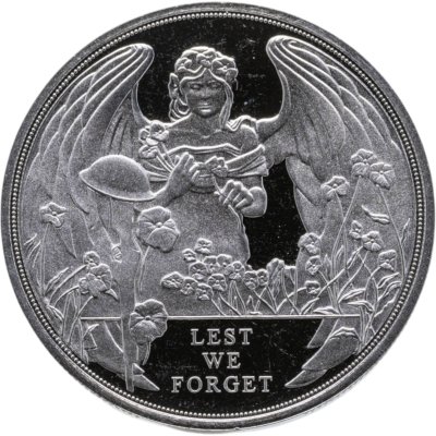 купить Гибралтар 1 крона 2017 Битва на Сомме