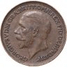 Купить Великобритания 1 фартинг (farthing) 1928