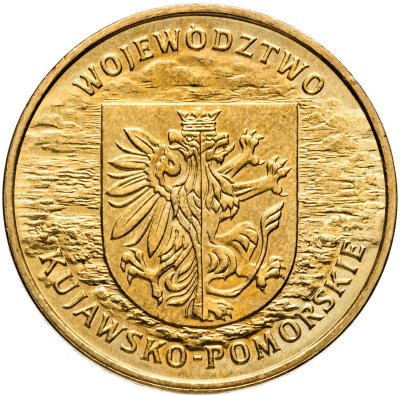 купить Польша 2 злотых 2004 "Куявско-Поморское воеводство (Województwo kujawsko-pomorskie)"