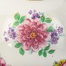 Купить Чайник доливной с цветочным декором, фарфор, деколь, золочение, СССР, 1980-1990 гг.
