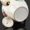 Купить Чайник доливной с цветочным декором, фарфор, деколь, золочение, СССР, 1980-1990 гг.