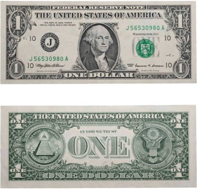 купить США 1 доллар 1999 год (Pick 504) J - Канзас