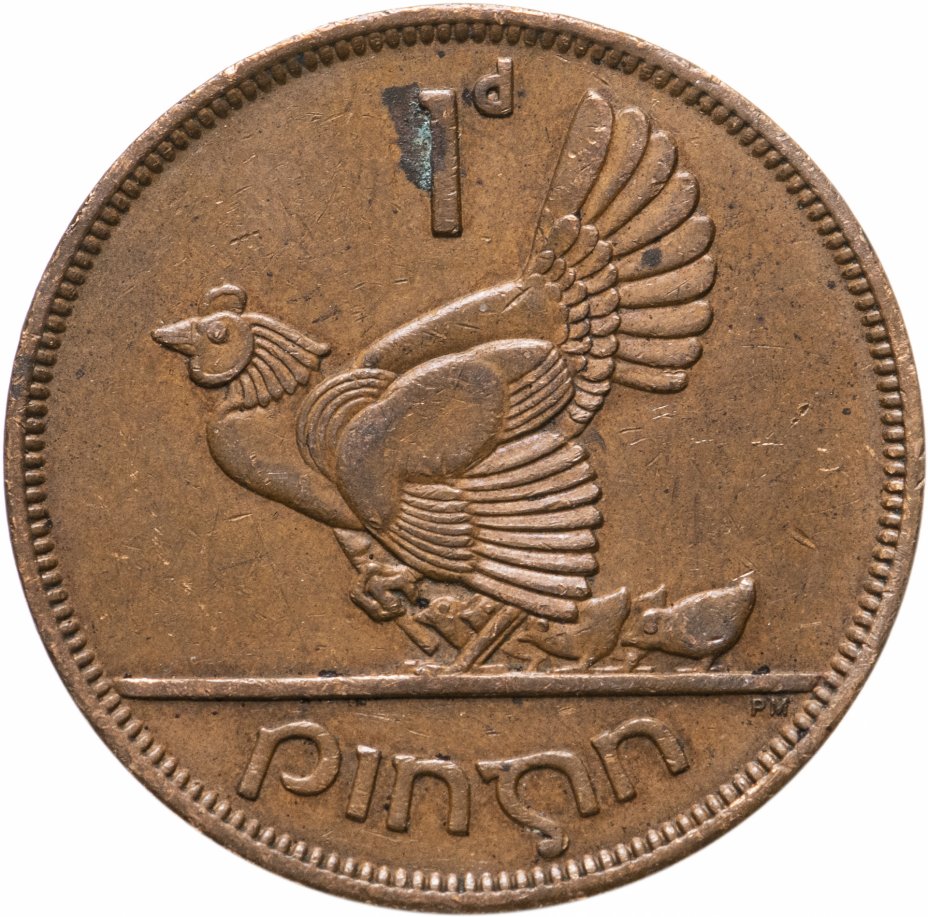 купить Ирландия 1 пенни (penny) 1940-1968, случайная дата