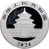 Купить Китай 10 юаней 2024 Панда