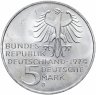 Купить Германия 5 марок 1974 "250 лет со дня рождения Иммануила Канта"