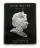 Купить Острова Кука 5 долларов 2011 «Покровитель Святая Равноапостольская Мария Магдалина», в футляре с сертификатом