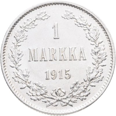 купить 1 марка 1915 S Российская Финляндия