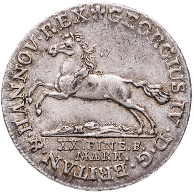 купить Германия (Ганновер) 16 грошей 1820