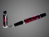 Купить Перьевая ручка Aurora Optima Mini Variegated Burgundy CT, перо - F, в подарочной коробке, Драгметаллы: родий, смола, хром, 2026 г.