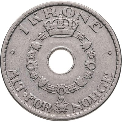 купить Норвегия 1 крона (crown) 1925