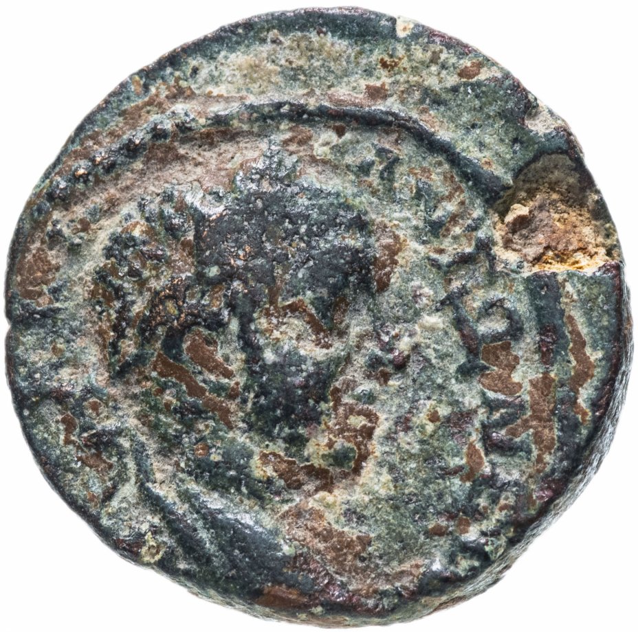 купить Римская империя, провинция Сирия, Элагабал, 218-222 годы, АЕ20.