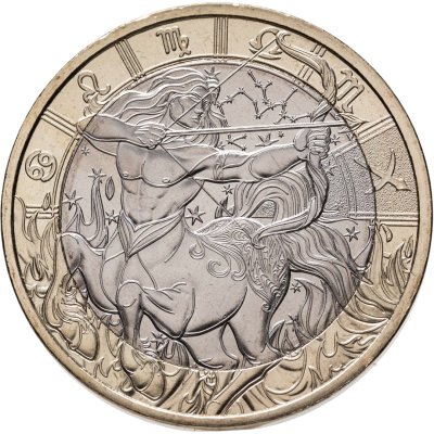 купить Франция 5 евро 2026 "Знаки зодиака- Стрелец" в коинкарте