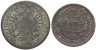 Купить Австрия набор 5/10 и 1 крейцер 1859-1860