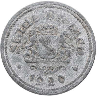 купить Германия "Бремен" 50 пфеннигов 1920 нотгельд