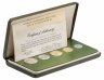 Купить Эфиопия набор из 5 монет 1977 Proof, в футляре с сертификатом
