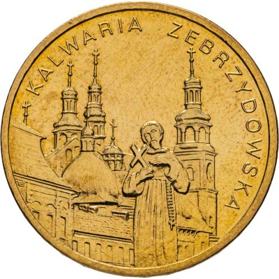 купить Польша 2 злотых 2010 "Город Кальвария Зебжидовска (Kalwaria Zebrzydowska)"