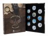 Купить Испания набор монет 1,5 евро 2020 "История Авиации" (20 монет в буклете-книге)