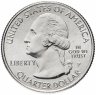 Купить США 1/4 доллара (25 центов, квотер) 2020 P — "Национальный исторический парк Рокфеллера" (54-й парк)