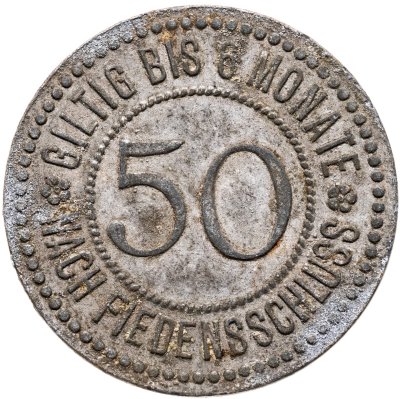 купить Германия, Графинг 50 пфеннигов 1917