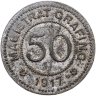 Купить Германия, Графинг 50 пфеннигов 1917