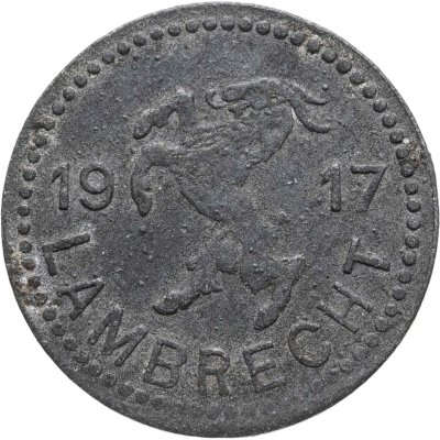 купить Германия "Ламбрехт" 10 пфеннигов (pfennig) 1917 нотгельд